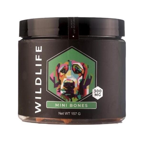 WILDLIFE CBD PET TREATS 300MG JAR