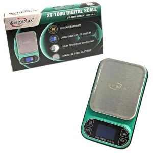 WEIGHMAX 2T 1000 SERIES DIGITAL SCALE (1000 X 0.1G)