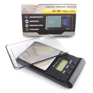 WEIGHMAX DIGITAL POCKET SCALE GX-100 (100G X 0.01G)