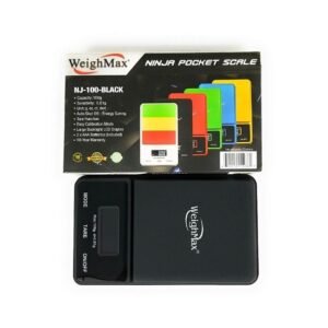 WEIGHMAX NJ-100 NINJA POCKET SCALE (100G X 0.01G)