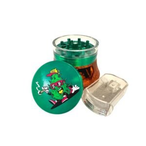 METAL & WOOD 4 PART GRINDER (SINGLE)