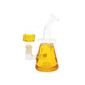 6" GLYCERINE GLASS WATER PIPE