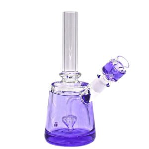 8" GLYCERINE WATER PIPE (ASSORTED COLORS)