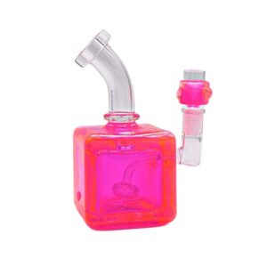 8" GLYCERINE SQUARED DESIGN WATER PIPE