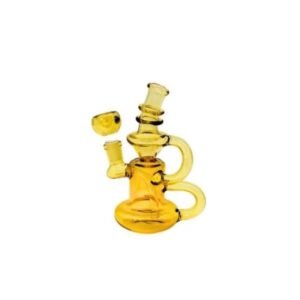 7" GLASS COLOR FULL RECYCLE WATER PIPE