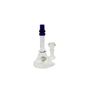 8" MIX COLOR FISH PERK WATER PIPE