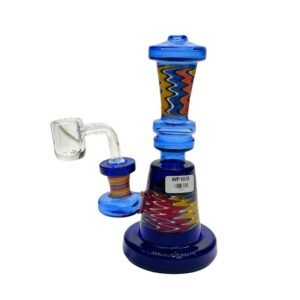 7" COLOR FULL TUBE WATER PIPE