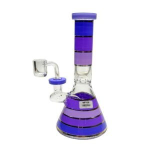 8" CONICAL DOUBLE SHOWER HEAD WATER PIPE