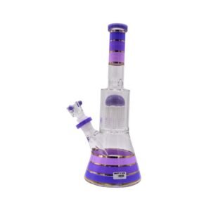 12'' CONICAL MILKY TUBE FANCY WATER PIPE