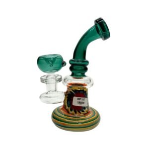 6" COLOR FULL TUBE WATER PIPE