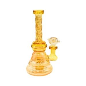 8'' CONICAL LUSTER COLOR FANCY WATER PIPE