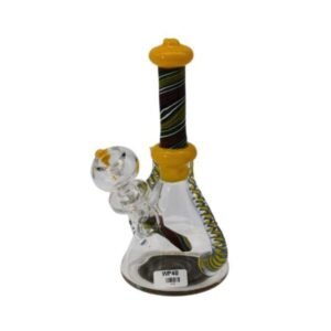 7" DOUBLE HORN FANCY WATER PIPE