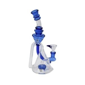 10" CONICAL COLOR TUBE WATER PIPE