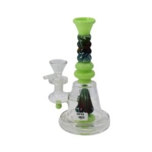 7" CONE DOUBLE SHOWER HEAD WATER PIPE