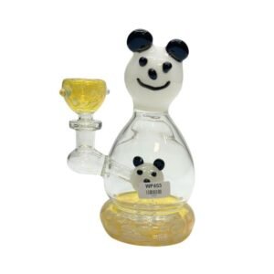 8" SILVER ANIMAL SHOWER HEAD WATER PIPE