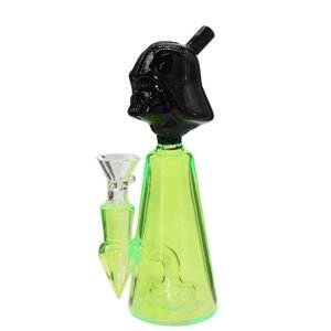 STAR WARS NEON WATER PIPE RECYCLER 6.5 HEIGHT ASSORTED COLORS "WP6034"