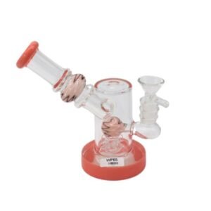 6" DOUBLE STICKER FANCY WATER PIPE