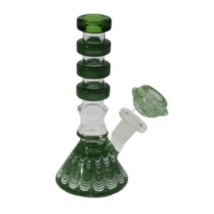 7" 5 RIM FANCY BEAKER WATER PIPE