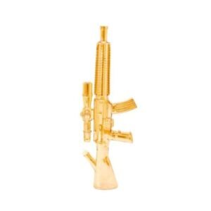 27" BOROSILICATE GUN WATER PIPE