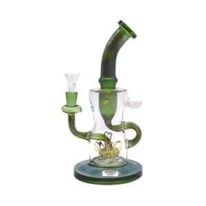 SMOQ GLASS 12" RECYCLER WATER PIPE