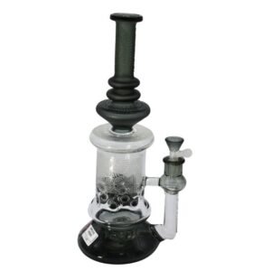 16" TATAOO GLASS FANCY SHOWER HEAD WATER PIPE