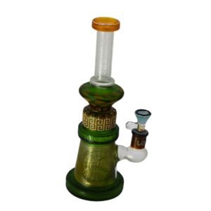 12" LOOKAH GLASS FANCY BEAKER WATER PIPE