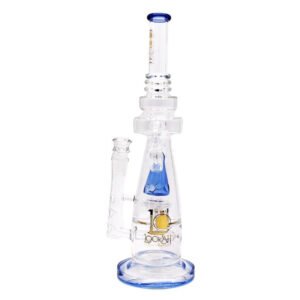 LOOKAH 16" CONE DESIGN GLASS WATER PIPE