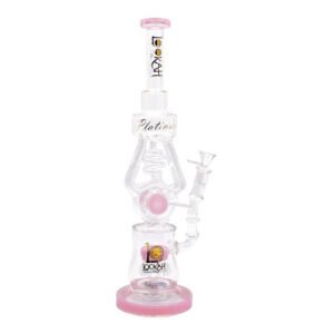 LOOKAH 16" SPRING DESIGN GLASS WATER PIPE