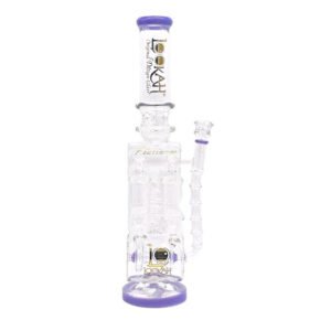 LOOKAH 18" SPRING WITH 4 PERC WATER PIPE
