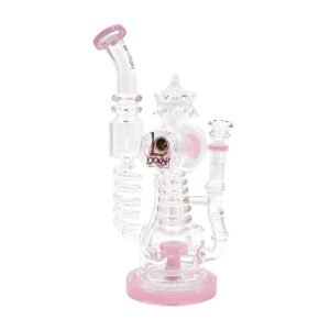 LOOKAH 14" SPRING DESIGN GLASS WATER PIPE