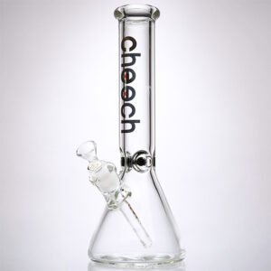 CHEECH GLASS 14" SCIENTIFIC BEAKER WATER PIPE "WPCH04"