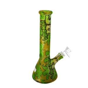 10" COLORFUL HEAVY DUTY BEAKER WATER PIPE