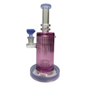 10" GLASS GLYCERIN STRIGHT TUBE PREMIUM QUALITY WATER PIPE