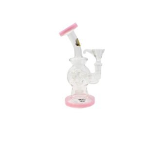 8" ILLUMINATI GLASS COLORED EXOSPHERE WATRE PIPE