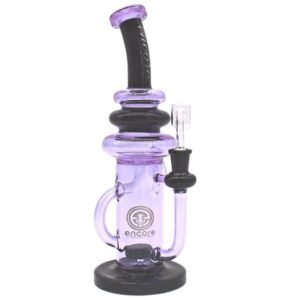ENCORE COLLECTION 10" SHADY KLEIN GLASS WATER PIPE
