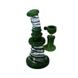 6" DIAMETER BASE COLORFULL WATER PIPE