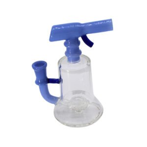 7" COLORFULL GLASS SPRAY BOTTLE DESIGN WATER PIPE