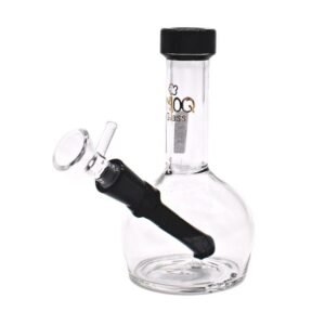 SMOQ 6" GLASS WATER PIPE
