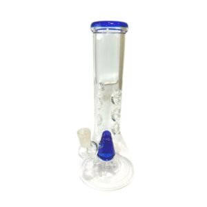 8" BEAKER GLASS WATER PIPE