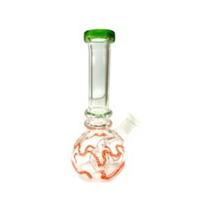 8" GLASS WATER PIPE