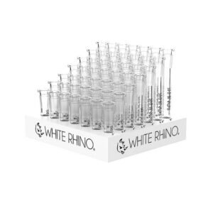 WHITE RHINO 14MM FEMALE DOWNSTEM 49CT DISPLAY