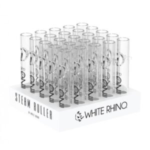 WHITE RHINO STEAM ROLLER 25CT/ BOX