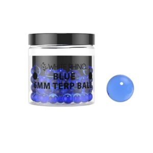 WHITE RHINO 6MM TERP BALLS 100CT/ JAR