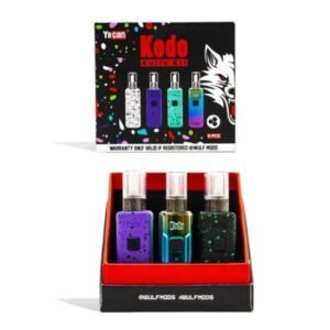 WULF YOCAN KODO KNIFE (ASSORTED COLORS) 9CT/ BOX