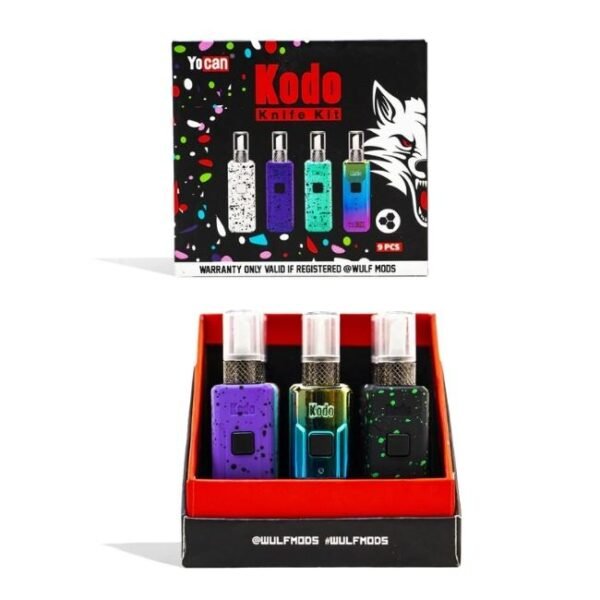 WULF YOCAN KODO KNIFE (ASSORTED COLORS) 9CT/ BOX