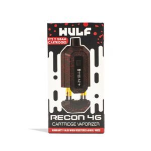 WULF MODS RECON 4G DUAL CARTRIDGE VAPORIZER 9PK