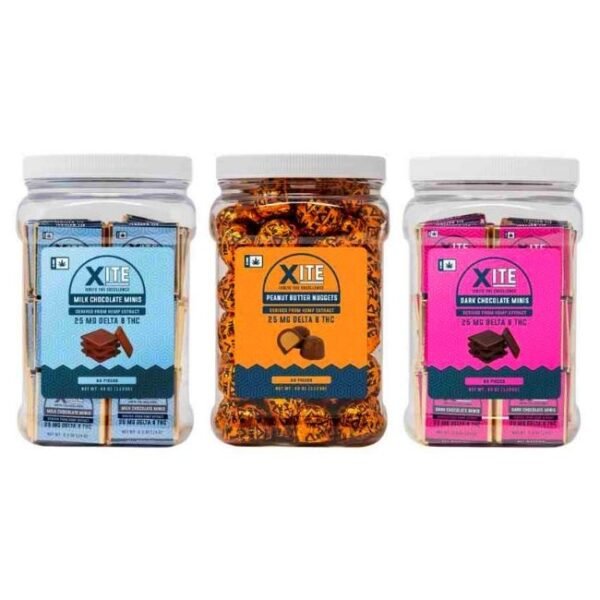 XITE DELTA 8 CHOCOLATE (80 PIECE / BOX)