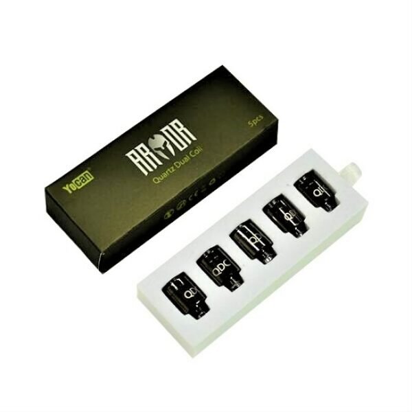 YOCAN ARMOR QUARTZ DUAL COIL 5CT