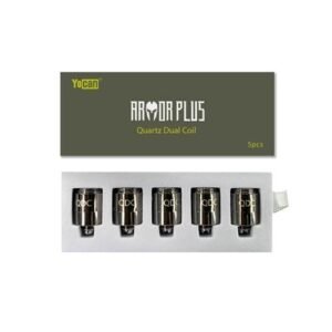 YOCAN ARMOR PLUS QUARTZ DUAL COIL 5PC/PK