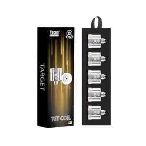 YOCAN BLACK TGT REPLACEMENT COIL 5PK/BOX
